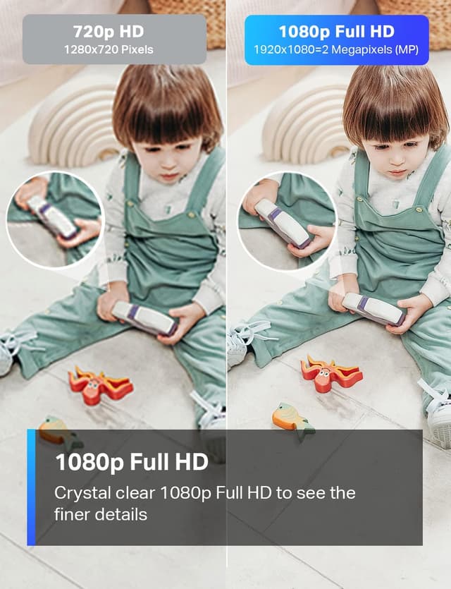 Thumbnail 4 de TP-Link Tapo C100 1080P Security Camera ⚙