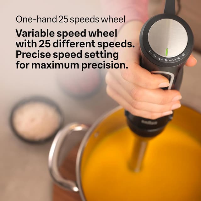 Thumbnail 5 de Braun MultiQuick Pro 5 MQ 55001 M 1000W hand blender 🍲