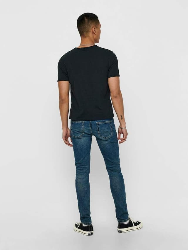 Detalle 2 de Only & Sons Male Slim Fit Jeans Slim Fit