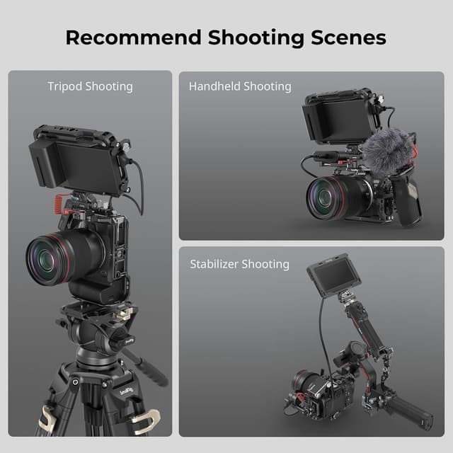 Thumbnail 5 de SMALLRIG R6 Mark II cage 4159