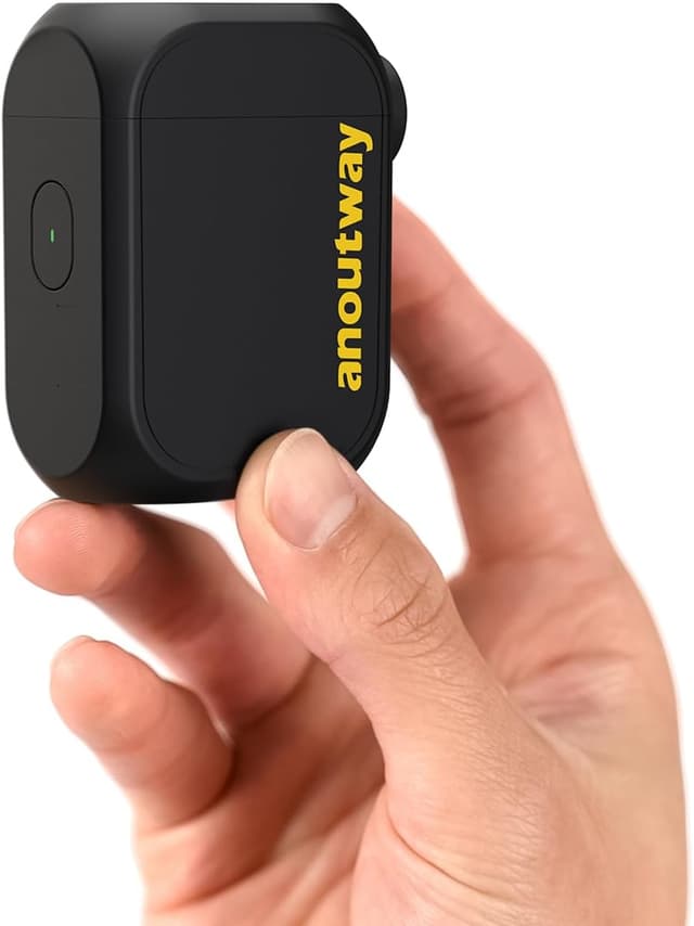 Detalle de Tiny Pump anoutway Mini-Fahrradpumpe 120 PSI