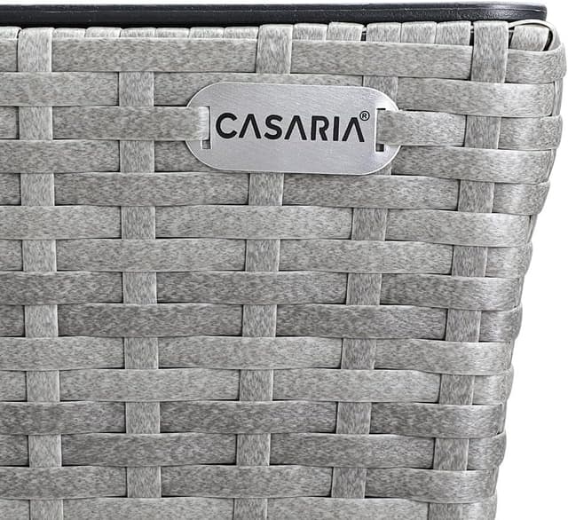 Thumbnail 6 de Casaria Blumenkasten 4er Set 11 L Grau