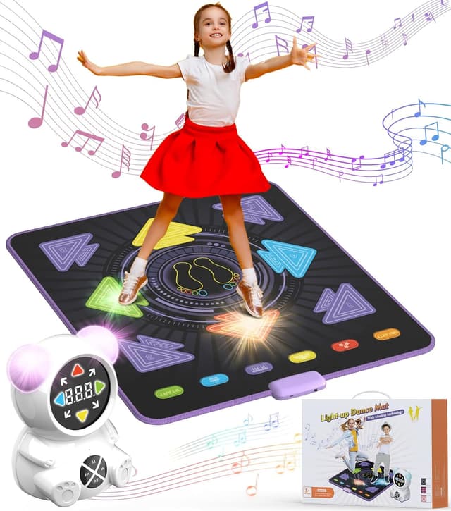 Detalle de FWFX Tanzmatte Kinder 3–12 Jahre mit Bluetooth