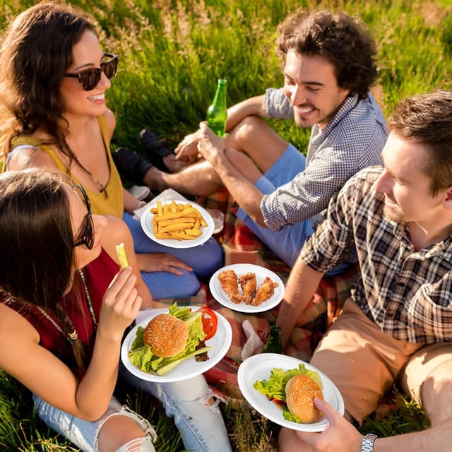 Thumbnail 5 de greensight 150 Pack 9 inch paper plates