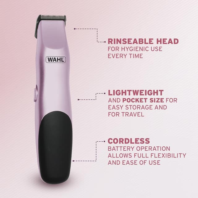 Detalle 2 de Wahl bikini trimmer for women 13 mm