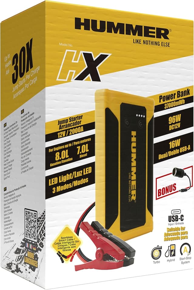 Thumbnail 6 de Hummer Arrancador Bateria 12V 10000Ah