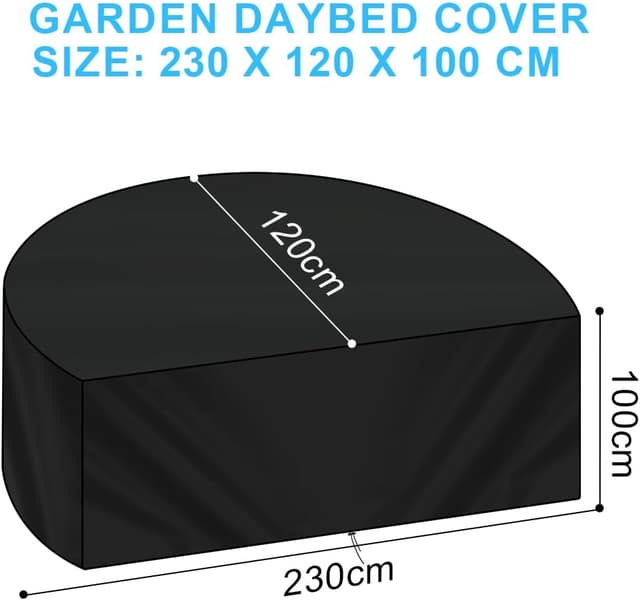 Thumbnail 1 de AOOWU Copertura Lettino 230x120x100 cm 🛋