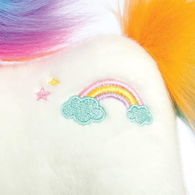 Thumbnail 4 de Aurora Sparkle Tales Eldora Unicorn 12 in soft toy