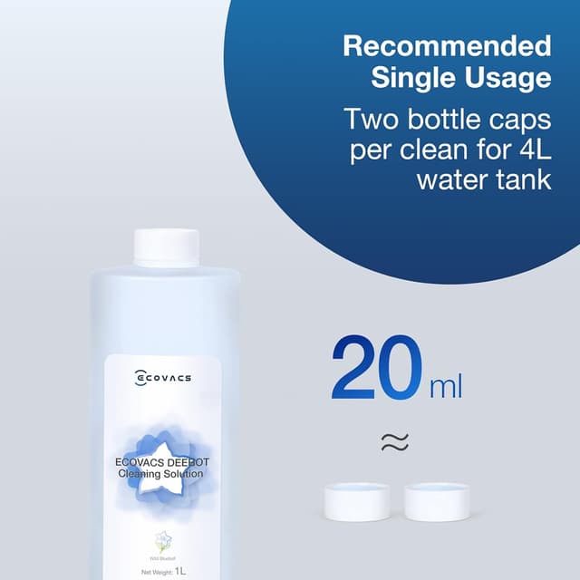 Thumbnail 7 de ECOVACS 1L de detergente para robots aspiradores Ecovacs 🧽