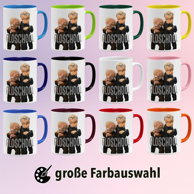 Detalle de OM3 Oldschool Kaffee-Tasse 325 ml