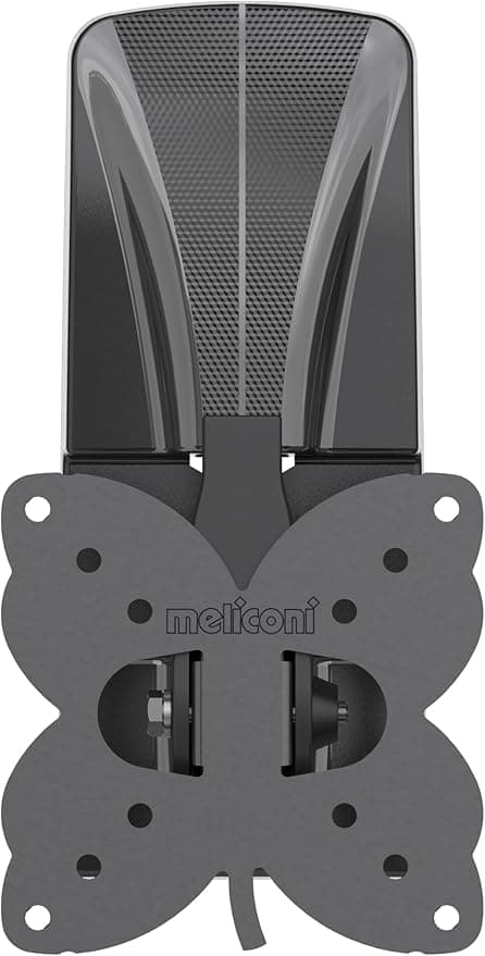 Imagen de Meliconi Slimstyle Plus 100 ST 🖥️ Soporte TV Pared 14-32" Tilt & Turn en OfertitasTOP