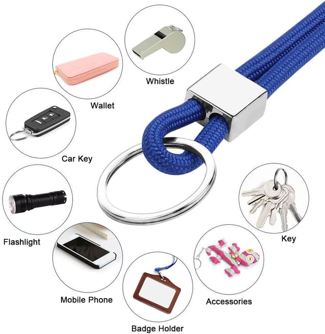 Thumbnail 3 de Vicloon Schlüsselband Lang 46,5 cm