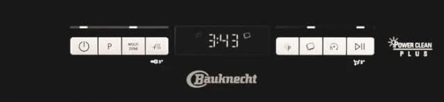Detalle de Bauknecht BSFO 3O35 PF – 44 dB Geschirrspüler
