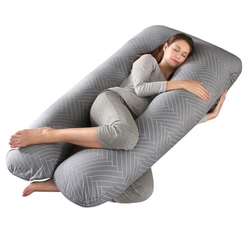 Detalle de SHANNA Almohada de embarazo 70 x 145 cm