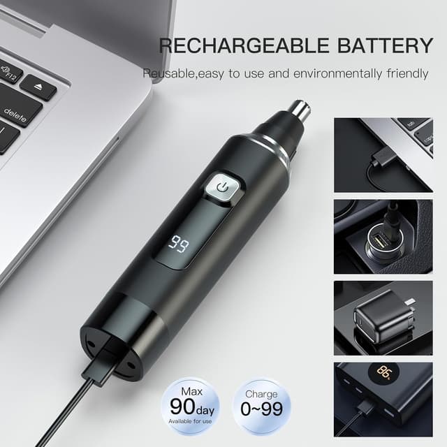 Thumbnail 1 de Brigin Tagliapeli naso e orecchie 🪒