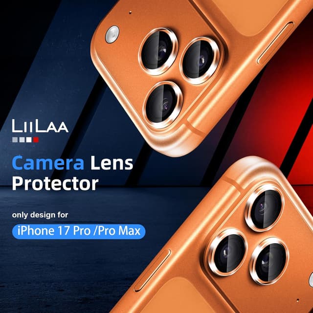 Detalle 2 de LiiLaa Kameraschutz für iPhone 17 Pro