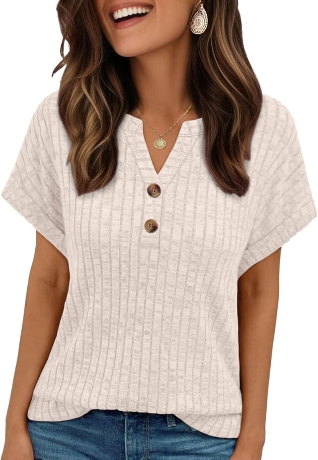 Detalle de AUTOMET Spring Top Women’s Short Sleeve Tee