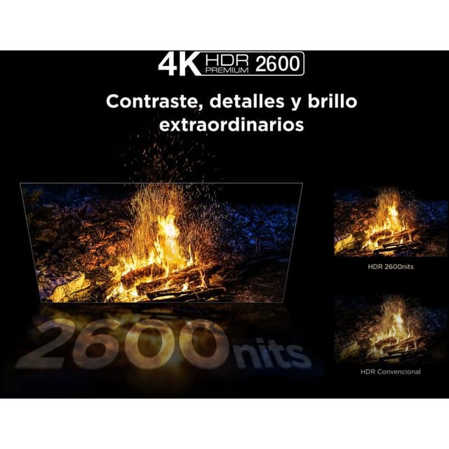 Detalle de TCL QD-MiniLED 55C7K 4K Google TV