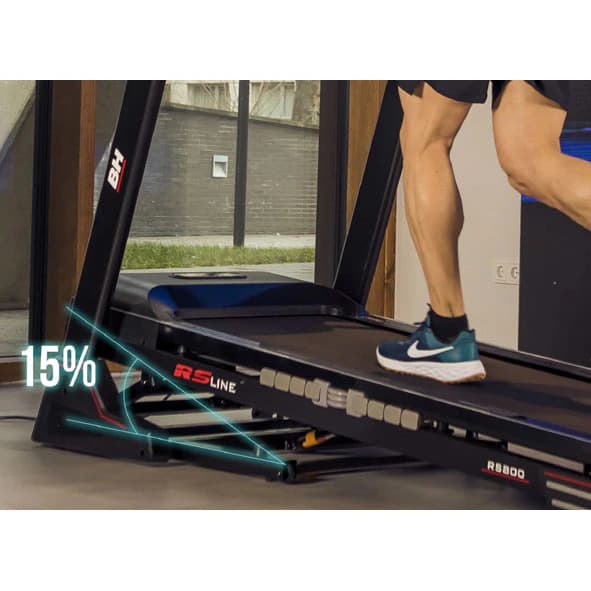 Detalle 2 de BH Fitness RS800 Cinta de Correr Envío Gratis 🏃♀