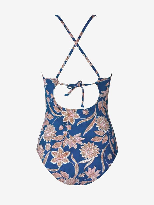 Thumbnail 5 de CUPSHE Badeanzug High Neck mit Bauchweg