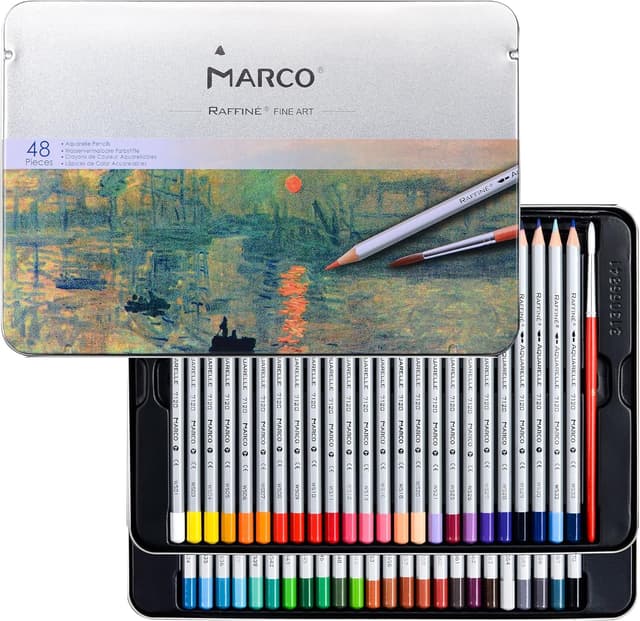 Thumbnail 4 de Marco 36 Farben Buntstifte D7100-36TN