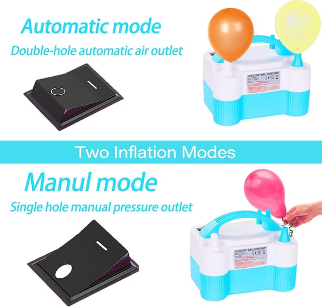 Thumbnail 3 de zikillya Electric Balloon Pump 600W