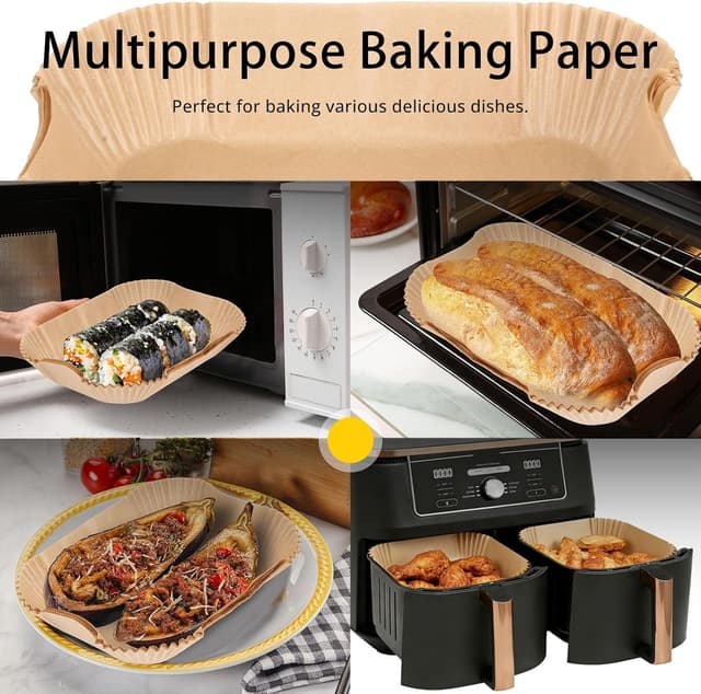 Thumbnail 6 de Ninja AF300UK AF400UK 150pcs air fryer liners 🧁