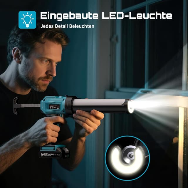 Thumbnail 6 de SEESII Akku-Kartuschenpistole 300 ml