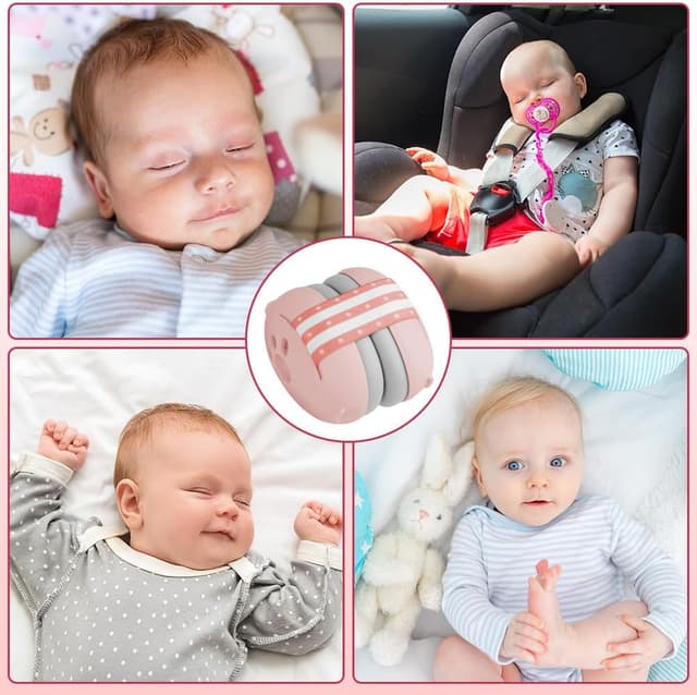 Thumbnail 6 de Aolso Baby Ear Defenders noise muff 36 months