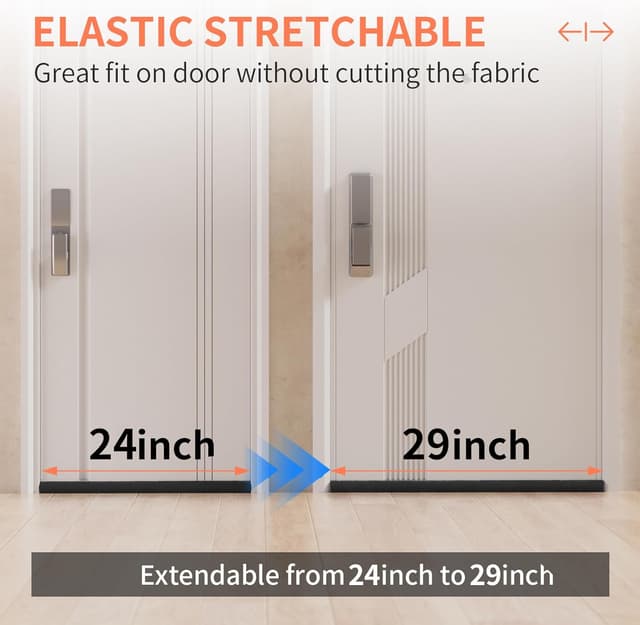 Thumbnail 3 de BKSAI Door Draft Excluder 75 cm draught excluder 🏠