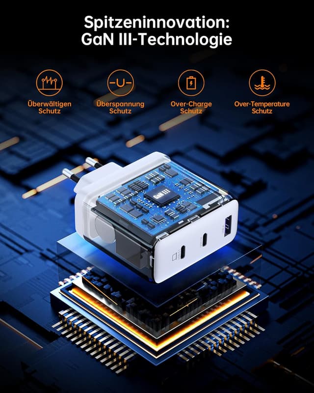 Thumbnail 4 de NOVOO 120W USB C Ladegerät 🔌