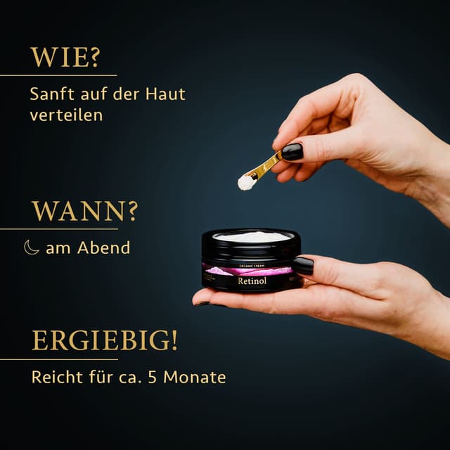 Detalle de Satin Naturel Retinol Creme 100ml für Gesicht