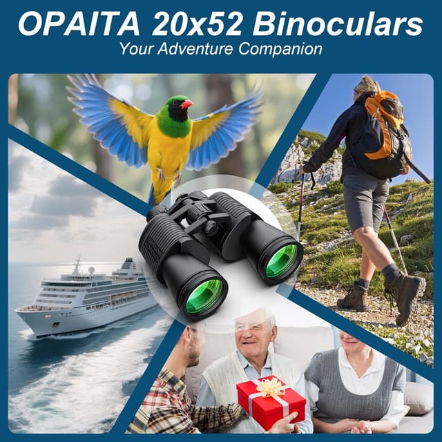 Thumbnail 6 de OPAITA 20x52 binoculars for birding