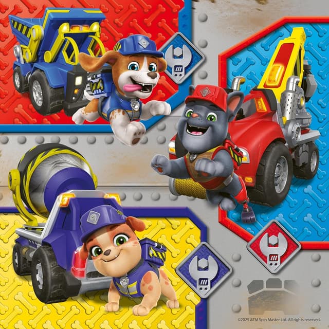 Thumbnail 6 de Ravensburger Kinderpuzzle „Rubble & Crew“ – 3er-Set mit 3×49 Teilen für Kinder ab 5 Jahren