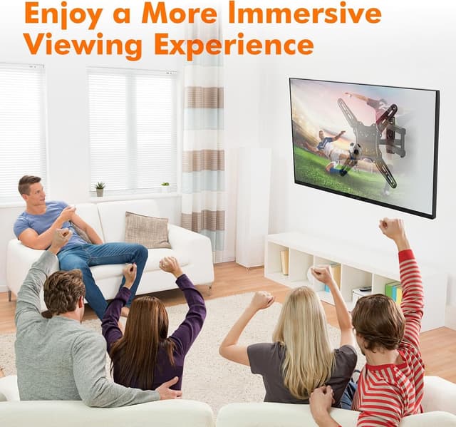 Thumbnail 5 de GRIFEMA GB1010 TV wall bracket 26–65 inch