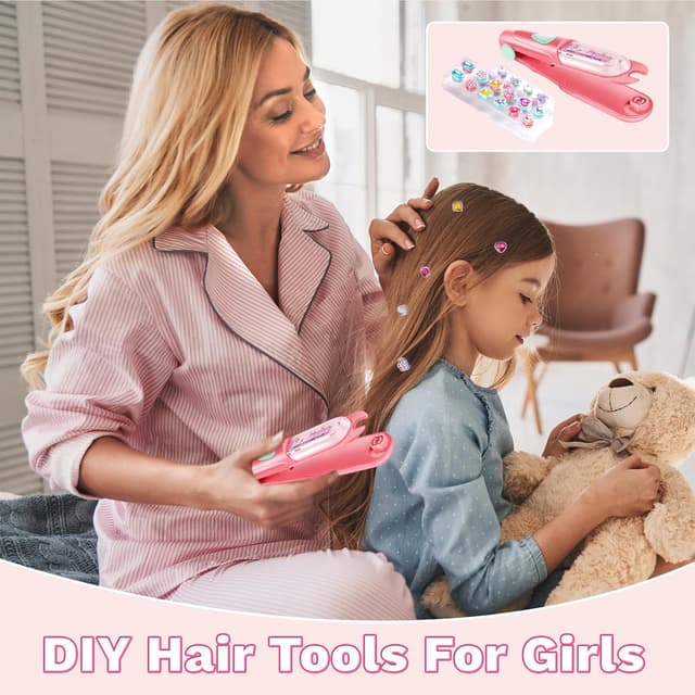 Thumbnail 6 de kidzkube Hair Gem Stamper Kit Ages 3-12 🎀