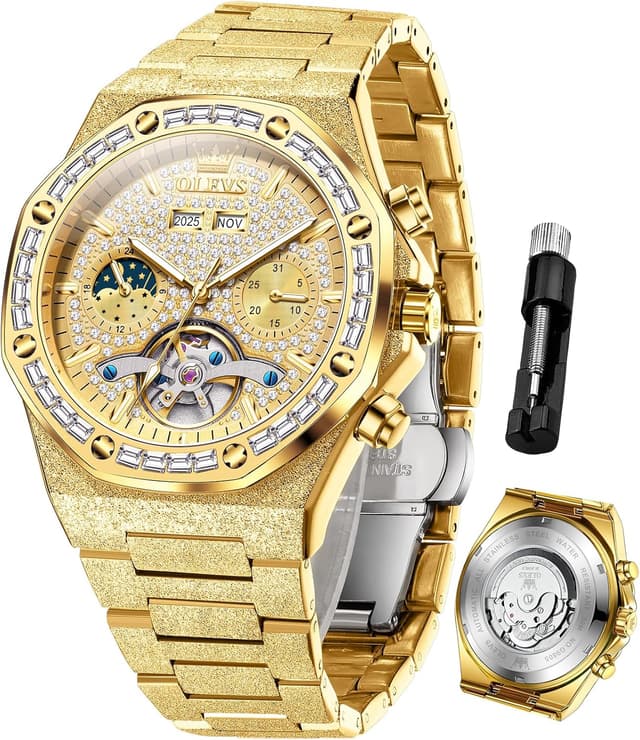 Imagen de OLEVS 44mm Starry Sky Automatic Watch en OfertitasTOP