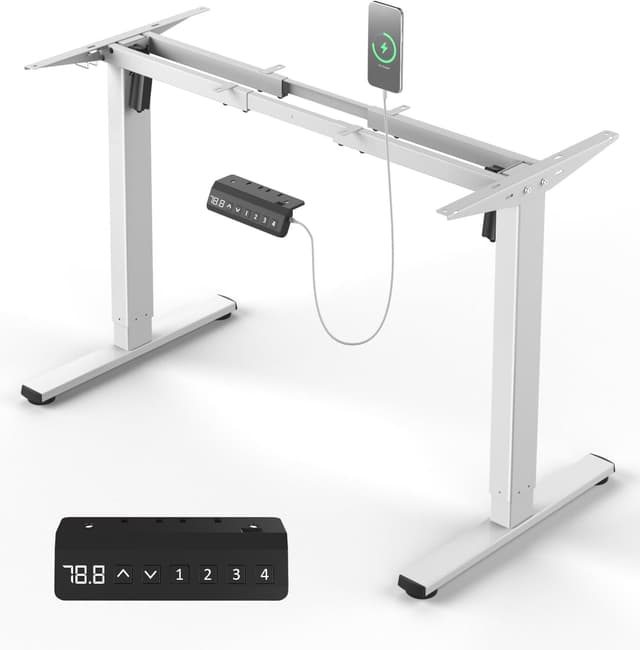 Detalle de Xyndyx Höhenverstellbarer Schreibtisch Elektrisch