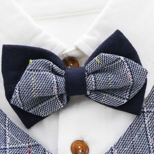 Thumbnail 3 de famuka Baby Romper Tuxedo Suit 3-18 months