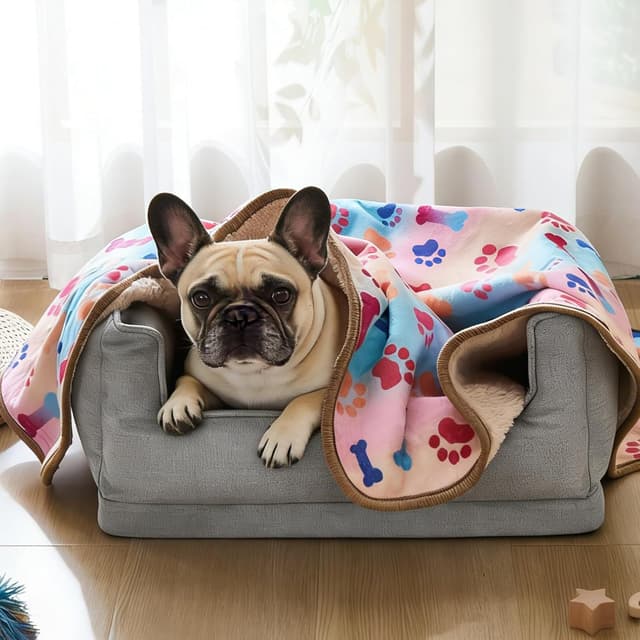 Thumbnail 6 de WONGS Bedding Waterproof Dog Blanket 73x101cm
