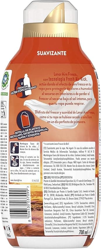 Thumbnail 2 de Lenor Frescor Flores Tropical 8x50 ud