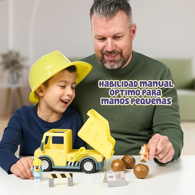 Thumbnail 4 de Famosa BLY96000 Camión de Basura con figurita