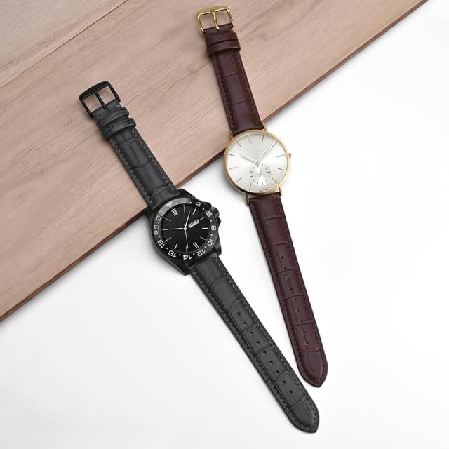 Thumbnail 6 de BISONSTRAP Uhrenarmband 20 mm Lederarmband