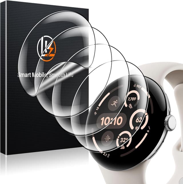 Detalle de LK Pixel Watch 3 45mm screen protector