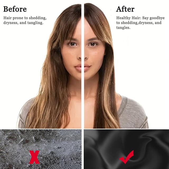 Thumbnail 5 de FOLAI Schlafmütze Satin Bonnet 30 cm