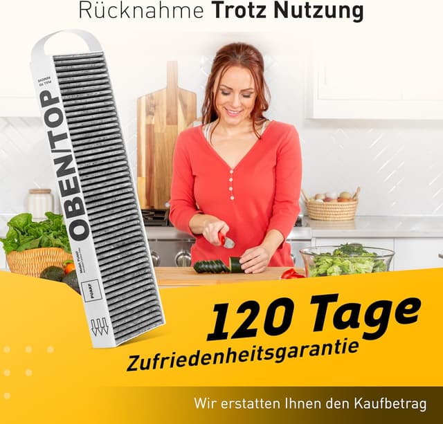 Thumbnail 4 de Bora Pure PUAKF Aktivkohlefilter 1 Stück