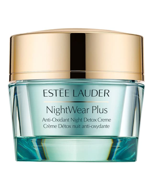 Detalle de Estée Lauder Detox Night Wear crema 50 ml