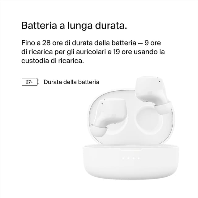 Thumbnail 1 de Belkin SoundForm Bolt 28 ore auricolari true wireless