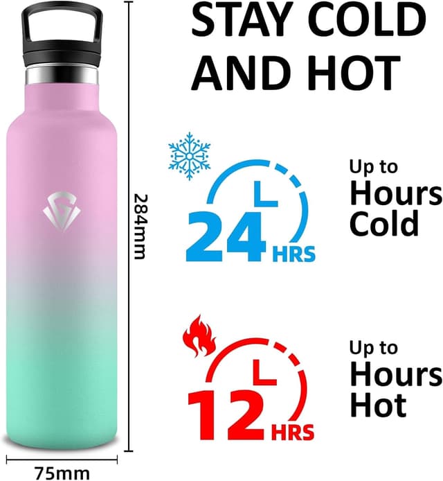 Detalle de Borraccia termica 750 ml con filtro