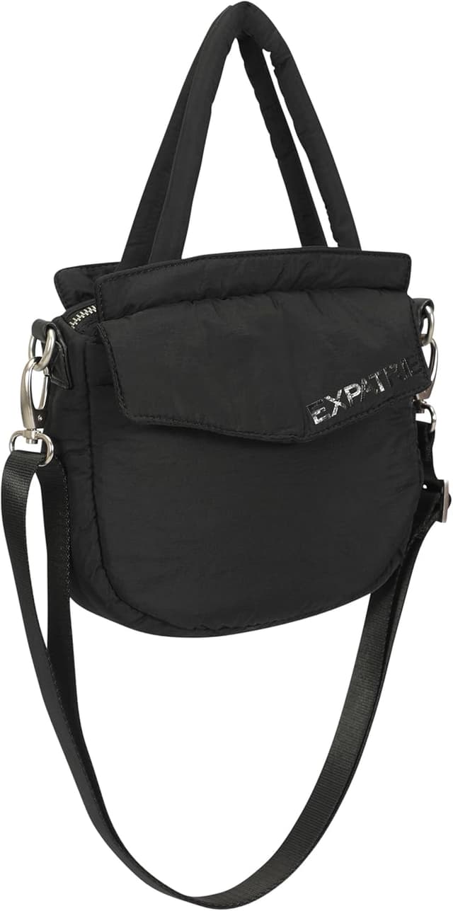 Detalle de Expatrié Poppy Small borsa a tracolla piccola da donna in nylon riciclato
